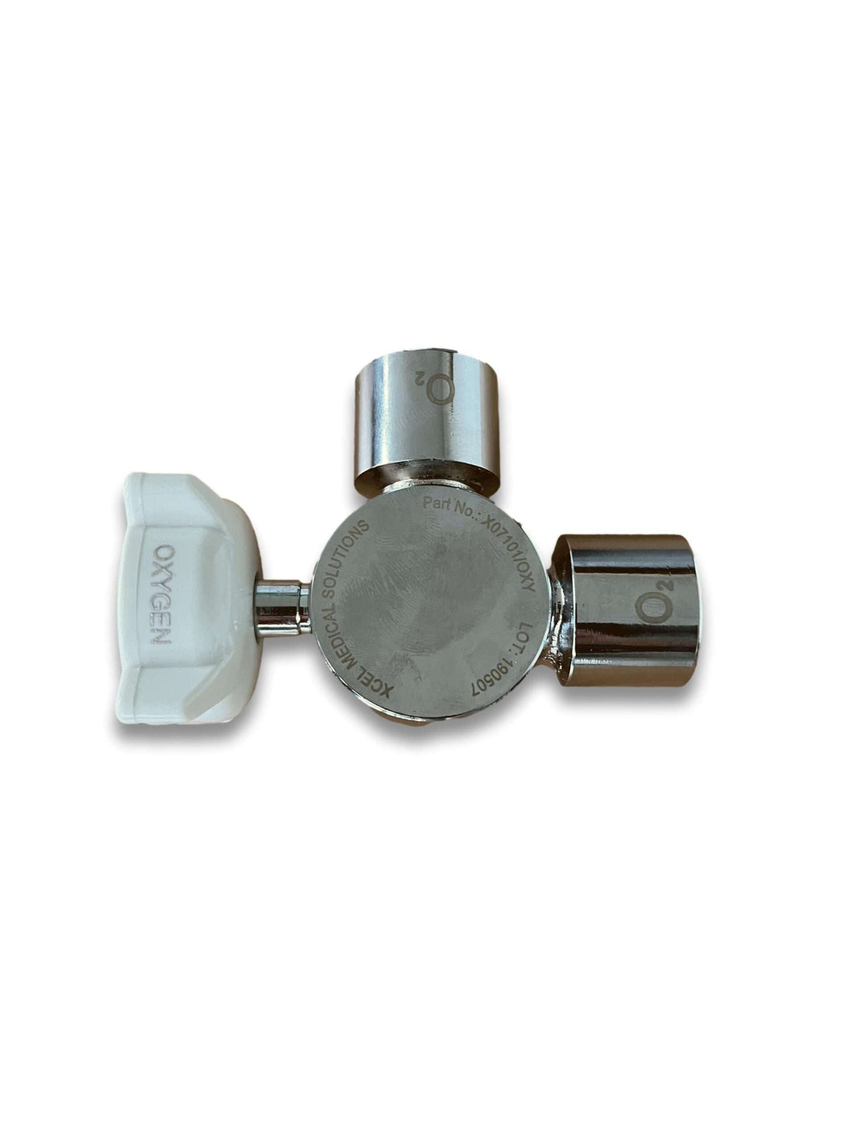 Adaptor 3 Way T-Body - Oxygen