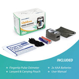 ChoiceMMed Paediatric Panda Pulse Oximeter - Twin Pack