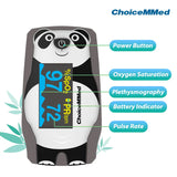 ChoiceMMed Paediatric Fingertip Pulse Oximeter - Panda