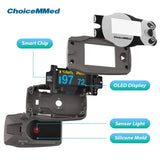 ChoiceMMed Paediatric Fingertip Pulse Oximeter - Panda