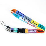 Medical Lanyard ID Holder for Medical staff and Student