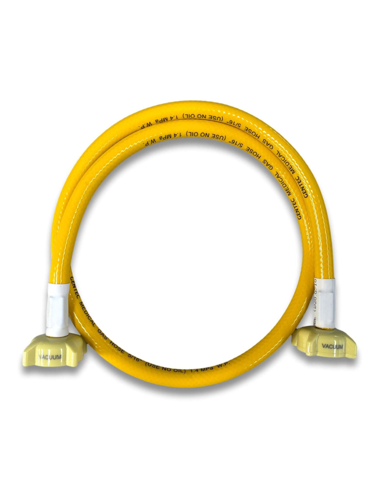 Medical Suction Hose Assembly - 1m