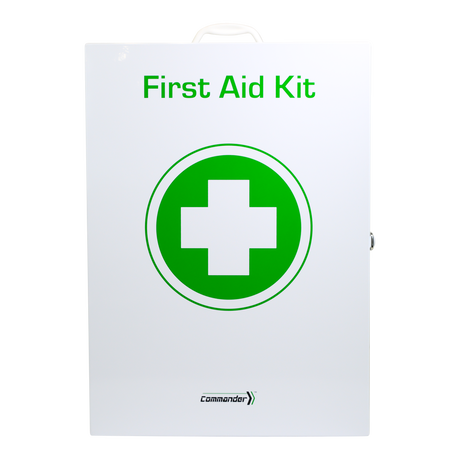 Metal Tough Food & Beverage First Aid Kit 41.5 x 13 x 58cm