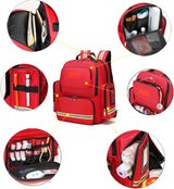 Emergency First Aid Kits Backpacks 41x29x20