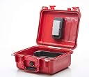 Heartstart HS1 Defibrillator Plastic Waterproof Carry Case Shell - Pre Owned