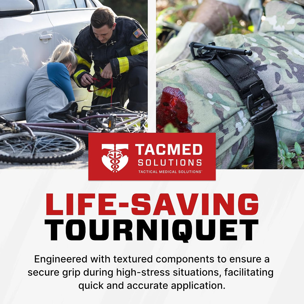 SOF Tactical Tourniquet - Wide 1.5inch