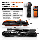 SOF Tactical Tourniquet - Wide 1.5inch