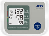 A&D Medical Upper Arm Blood Pressure Monitor - UA-767S-W