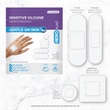Sensitive Assorted Dressings Box/20 - 6 Boxes