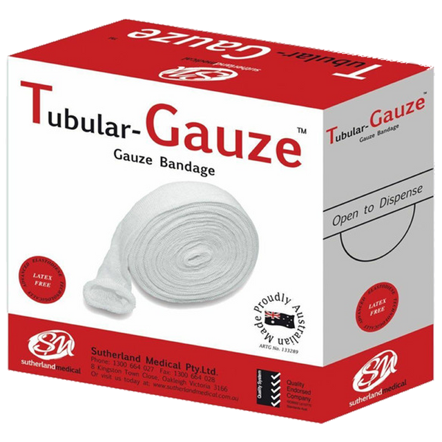 Finger Elastic Tubular Bandage Size 01 x 20M