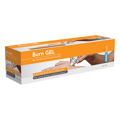 Large Commercial Burns First Aid Kit – Soft Pack (18 × 11 × 7 cm)