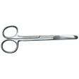 Medical Scissors Stainless Steel 13cm Blunt/Blunt - 10pk