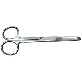 Medical Scissors Stainless Steel 13cm Blunt/Blunt - 10pk