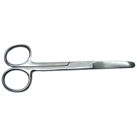Medical Scissors Stainless Steel 13cm Blunt/Blunt - 50pk