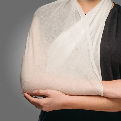 Cotton Calico Triangular Bandage 110 x 110 x 155cm Bag/10