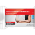 Cotton Calico Triangular Bandage 96 x 96 x 137cm Bag/10