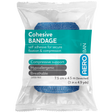 Blue Cohesive Bandages 7.5cm x 4.5M