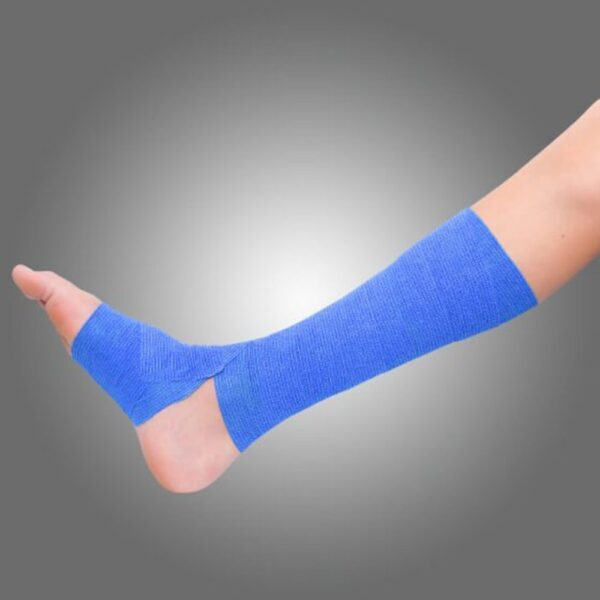 Blue Cohesive Bandages 7.5cm x 4.5M