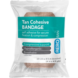 Tan Cohesive Bandage Wrap/12