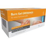 Burn Hydrogel Dressing 10cm x 10cm 36/Pack
