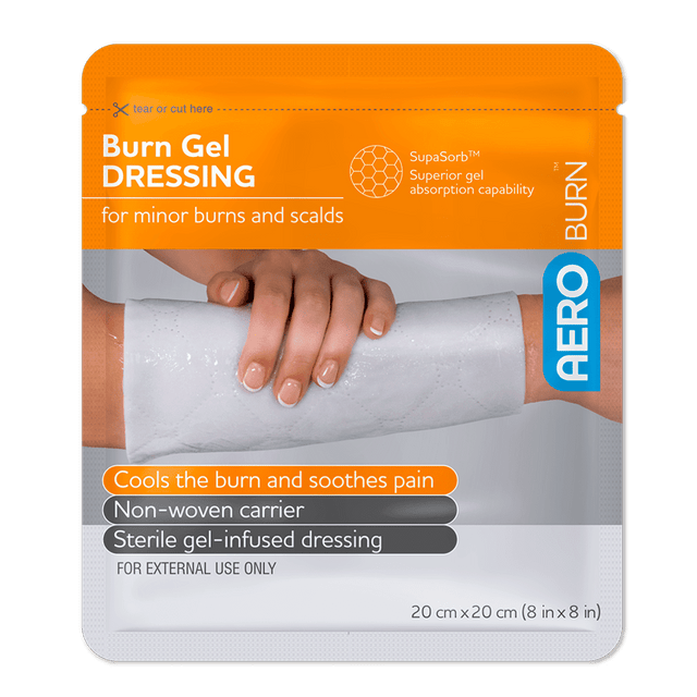 Burn Gel Dressing 20 x 20cm