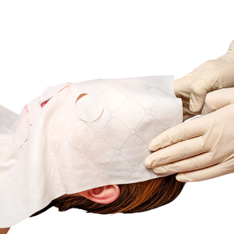 Burn Gel Face Mask 30 x 40cm