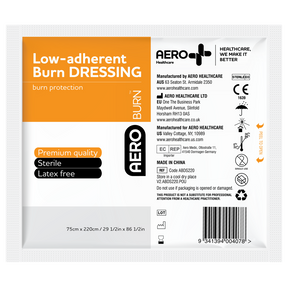 Low Adherent Burn Dressing 75 x 220cm
