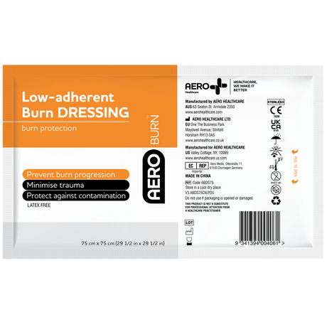 Low-Adherent Burn Dressing 75 x 75cm