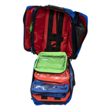 Blue Oxygen/Trauma First Aid Backpack 48 x 54 x 32cm