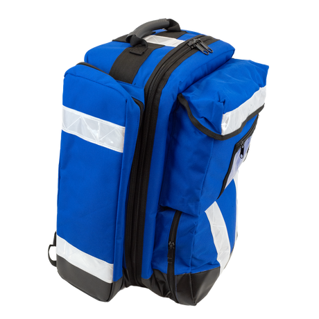 Blue Oxygen/Trauma First Aid Backpack 48 x 54 x 32cm