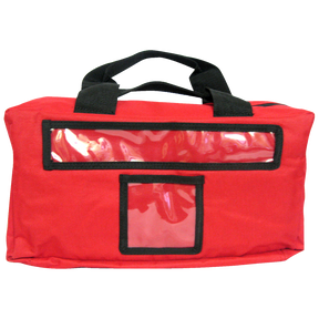 Large Red First Aid Bag 36 x 18 x 12cm