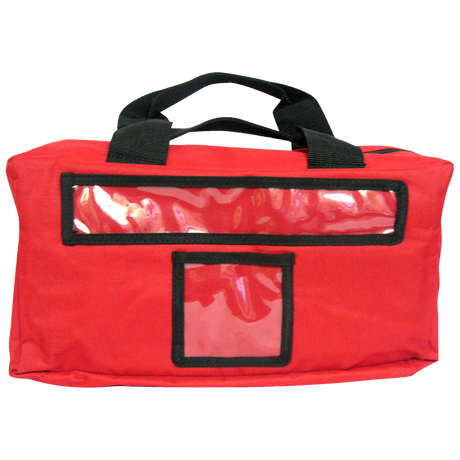 Large Red First Aid Bag 36 x 18 x 12cm