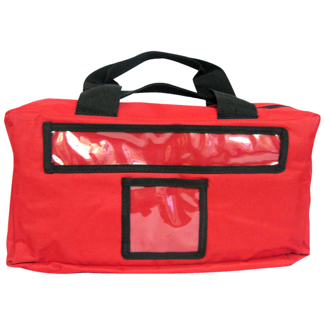 Large Red First Aid Bag 36 x 18 x 12cm