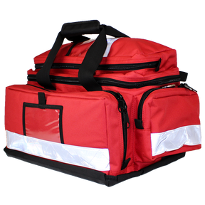 Red Trauma First Aid Bag 49 x 30 x 28.5cm