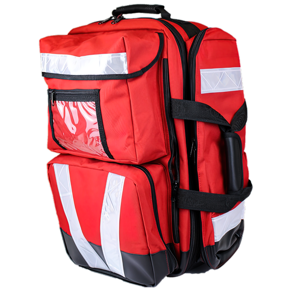 LIFEPAK CR2 Essential AED Plus FREE Red Trauma First Aid Backpack ($250 In FREE Gifts)