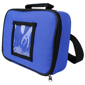 Medium Blue First Aid Bag 24 x 18 x 7cm