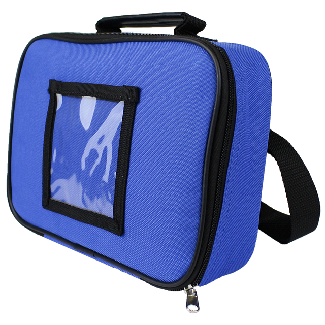 Medium Blue First Aid Bag 24 x 18 x 7cm