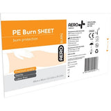 Polyethylene Burn Sheets 60 x 90cm Box/25