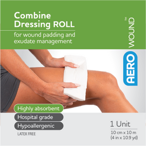Combine Roll Dressings 10cm x 10M