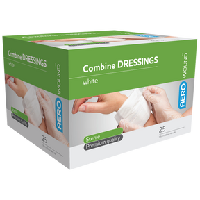Combine Dressings 10 x 10cm Bag/25