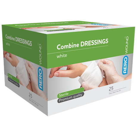 Combine Dressings 10 x 10cm Bag/25