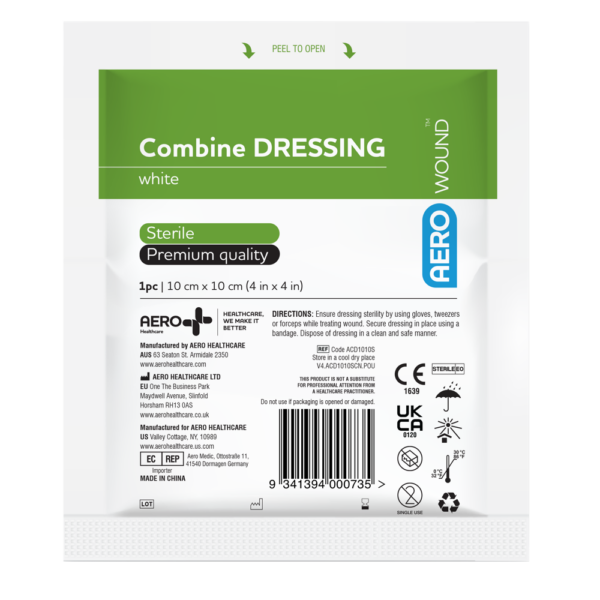 Combine Dressing 10 x 10cm Bag/50