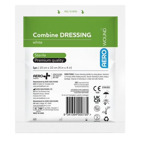 Combine Dressing 10 x 10cm Bag/50