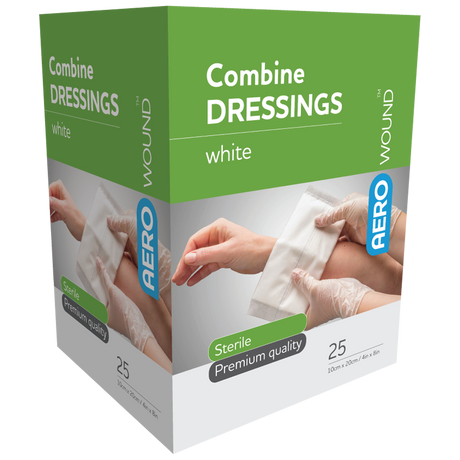 Combine Dressings 10 x 20cm Bag/25