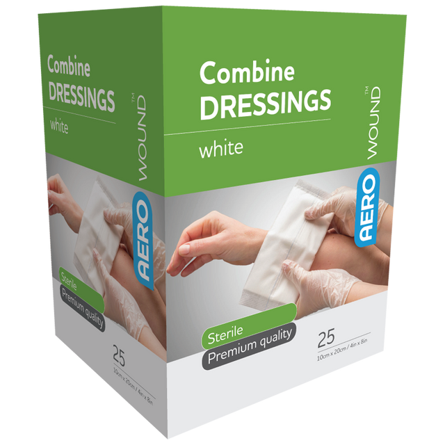 Combine Dressings 10 x 20cm Bag/25
