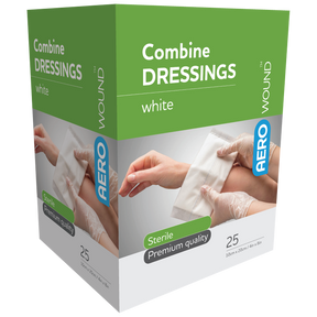 Combine Dressing 20 x 20cm Bag/25