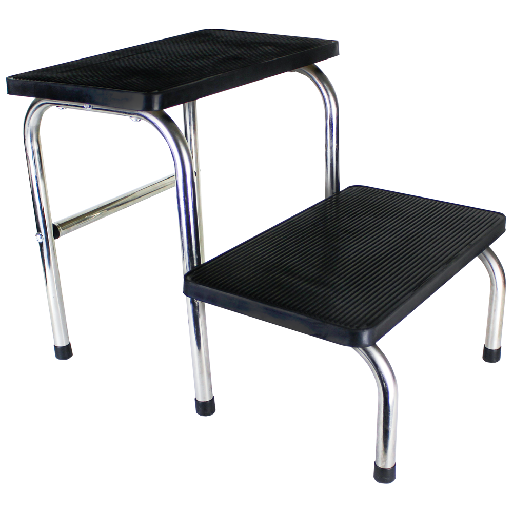 Double Step Step-Up Stool 54 x 40 x 40cm