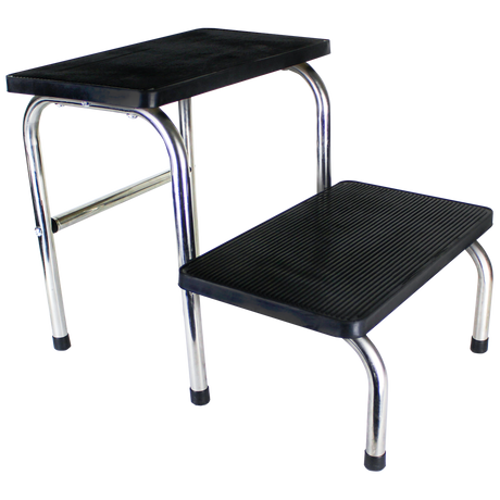 Double Step Step-Up Stool 54 x 40 x 40cm