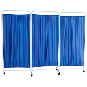 3 Panel Mobile Privacy Screen 180 x 150cm