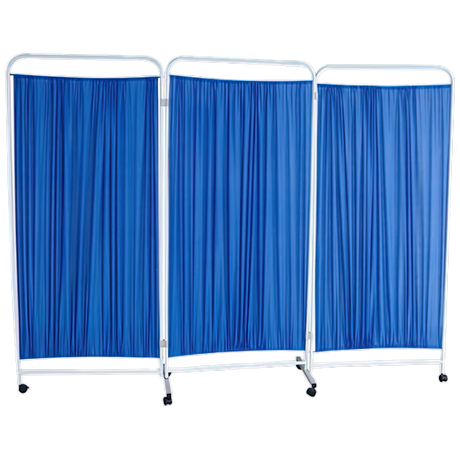 3 Panel Mobile Privacy Screen 180 x 150cm